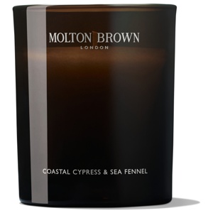 Coastal Cypress & Sea Fennel 1 Wick Candle 190 g produktbilde