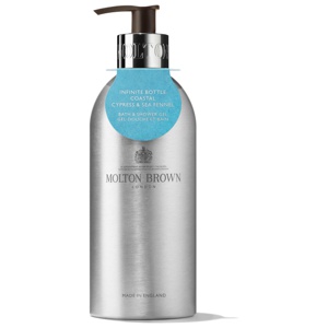Molton Brown Infinite Bottle Coastal Cypress & Sea Fennel Bath & Shower Gel 400 ml produktbilde