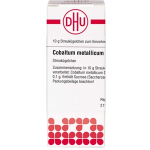 COBALTUM METALLICUM D 12 Globuli Produktbild