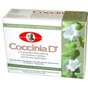 Coccinla D 60 St Kapseln Produktbild