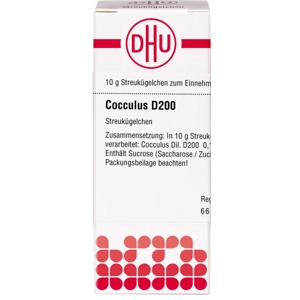 COCCULUS-D-200-Globuli Produktbild