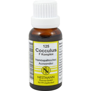 COCCULUS F Komplex Nr.125 Dilution Produktbild