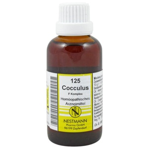 COCCULUS F Komplex Nr.125 Dilution Produktbild