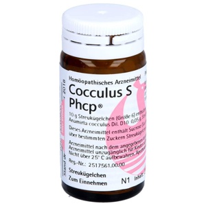 COCCULUS S Phcp Globuli Produktbild
