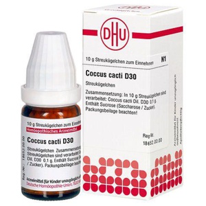 COCCUS cacti D 30 Globuli Produktbild