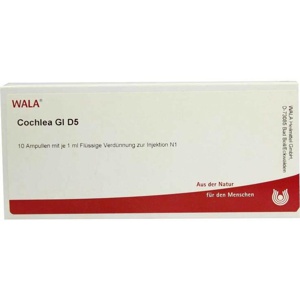 COCHLEA GL D 5 Ampullen Produktbild