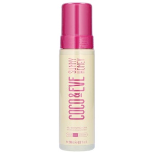 Coco & Eve Sunny Honey Bronzing Foam Dark 200 ml Produktbild