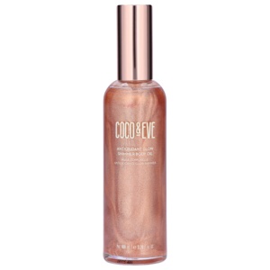 Coco & Eve Sunny Honey Glow Shimmer Body Oil 100 ml Produktbild