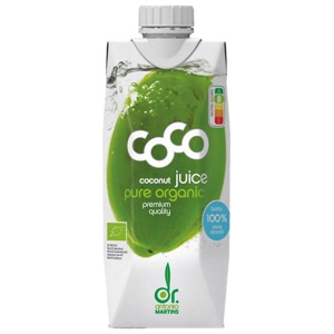 Dr Antonio Martins Green Coco Kokosvatten EKO, 500 ml produkt bild