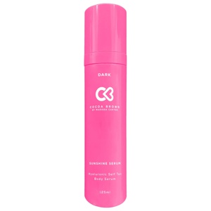Cocoa Brown Sunshine Serum Hyaluronic Self-Tan Body Serum Dark 120 ml produkt bild