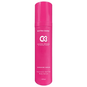 Cocoa Brown Sunshine Serum Hyaluronic Self-Tan Body Serum, Extra Dark 125 ml produkt bild