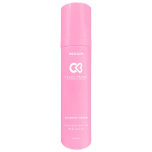 Cocoa Brown Sunshine Serum Hyaluronic Self-Tan Body Serum Medium 120 ml produkt bild