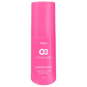 Cocoa Brown Sunshine Serum Hyaluronic Self-Tan Face Serum Dark 30 ml produkt bild