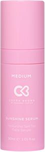 Cocoa Brown Sunshine Serum Hyaluronic Self-Tan Face Serum Medium 30 ml produkt bild