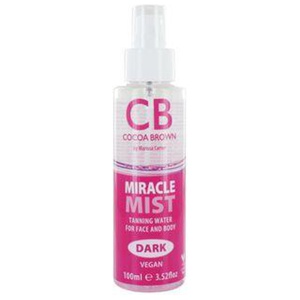 Cocoa Brown Tan Miracle Mist Tanning Water Dark 100 ml produkt bild