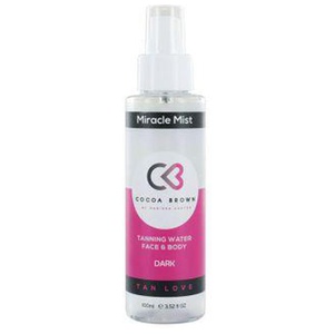 Cocoa Brown Tan Miracle Mist Tanning Water Medium 100 ml produkt bild