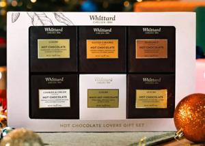 Cocoa Creations Hot chocolate Gift set 6x140g - Whittard produkt bild