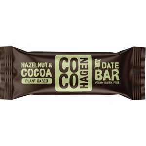 Cocohagen Bar Økologisk   Hasselnød og Kakao produktbillede