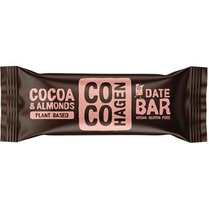 Cocohagen Bar Økologisk   Kakao og Mandler produktbillede