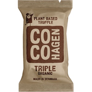 COCOHAGEN Bar Økologisk   Triple produktbillede