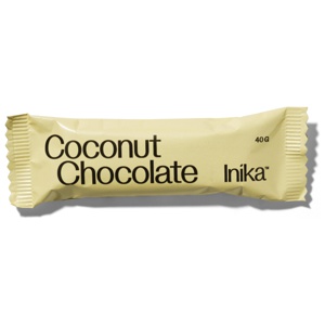 Inika Superfoods Coconut Chocolate Bar 40 g produkt bild