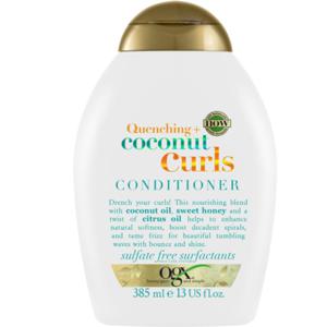 OGX Coconut Curls Conditioner 385 ml produkt bild