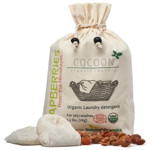 Cocoon Organic Laundry Sæbebær 1000 g produktbillede