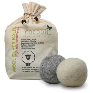Cocoon Uld bold 4 stk produktbillede