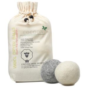 Cocoon Uld bolde 6 stk. produktbillede