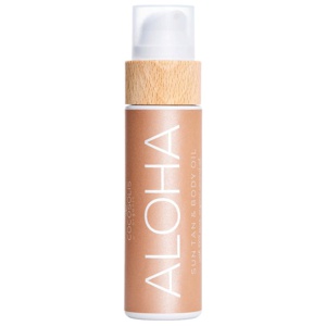 Cocosolis ALOHA Suntan & Body Oil Kokos, 110 ml produkt bild