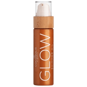 Cocosolis Glow Shimmer Oil 110ml produktbillede