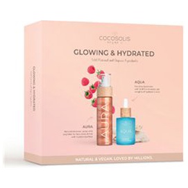 Cocosolis Glowing & Hydrated Case 2 Pcs Produktbild