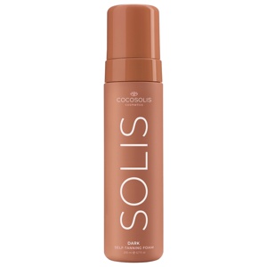 Cocosolis Solis Dark Self-tanning Foam 200ml produktbillede