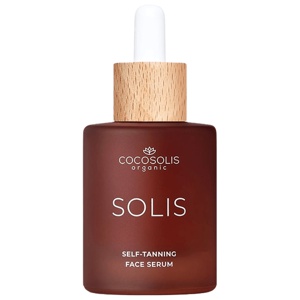 Cocosolis Solis Self-Tanning Face Serum 50ml produktbillede