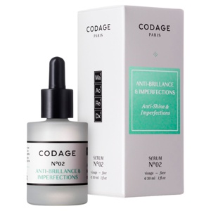 Codage Anti-Shine & Imperfections Serum No 02 produktbillede