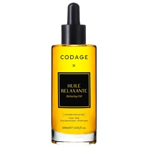 Codage Paris Relaxing Oil 100 ml produkt bild