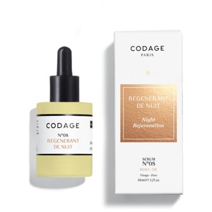 Codage Paris The SERUM N°08 - Night Rejuvenation 30 ml produkt bild