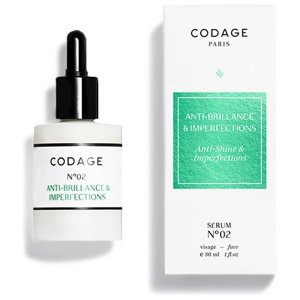 Codage Paris The Serum N°02- Anti-Shine & Imperfections 30 ml produkt bild