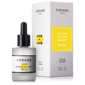 Codage Paris The SERUM N°09- Sun Shield SPF 50+, 30 ml produkt bild