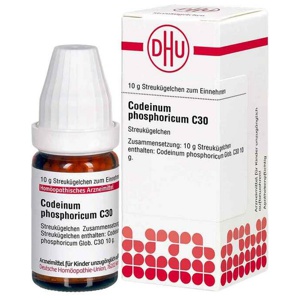 CODEINUM PHOSPHORICUM C 30 Globuli Produktbild