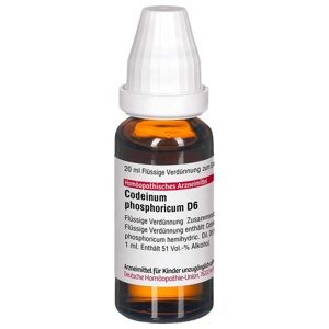 CODEINUM PHOSPHORICUM D 6 Dilution Produktbild