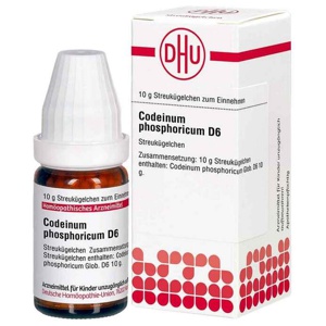 CODEINUM PHOSPHORICUM D 6 Globuli Produktbild