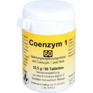 COENZYM 1 Tabletten Produktbild