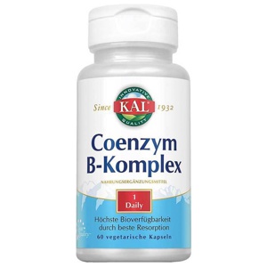 COENZYM B-Komplex KAL Kapseln Produktbild