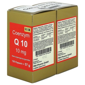 Coenzym Q10 10 mg Kapseln, 240 St Kapseln Produktbild