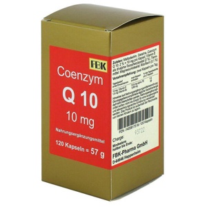 COENZYM Q10 10 mg Kapseln Produktbild