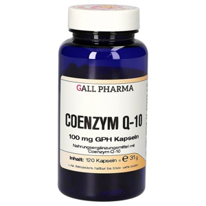 Coenzym Q10 GPH 100 mg Kapseln, 120 St Kapseln Produktbild