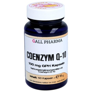 Coenzym Q10 GPH 100 mg Kapseln, 60 St Kapseln Produktbild