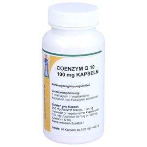 COENZYM Q10 100 mg Kapseln Produktbild