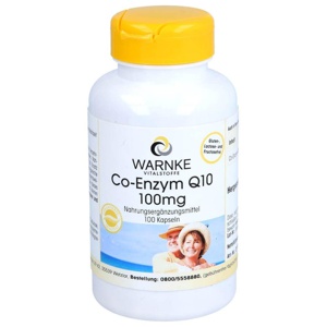 Coenzym Q10 100 mg Kapseln Produktbild